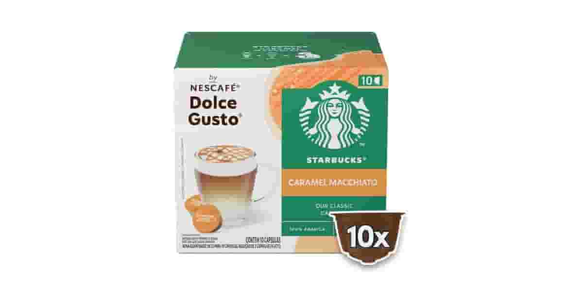 Melhor Cápsula Starbucks Dolce Gusto: Sabores Intensos!