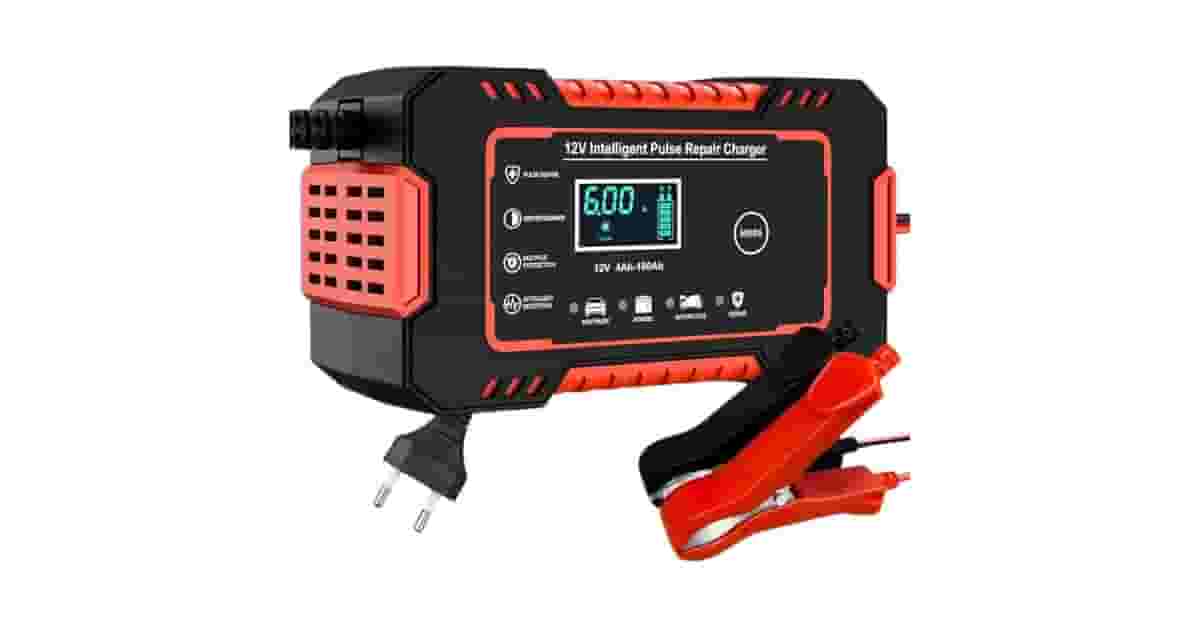 Melhor Carregador de Bateria: Modelos Inteligentes e Seguros