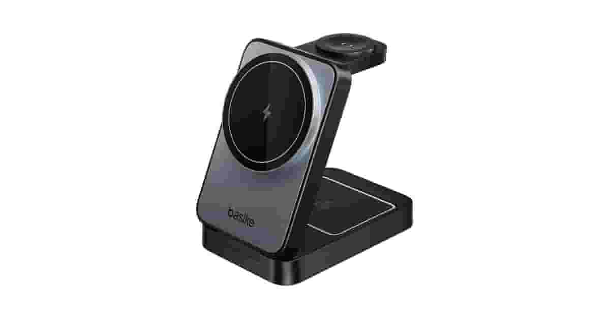 Melhor Carregador de Celular sem Fio: 5 Estações 3 em 1