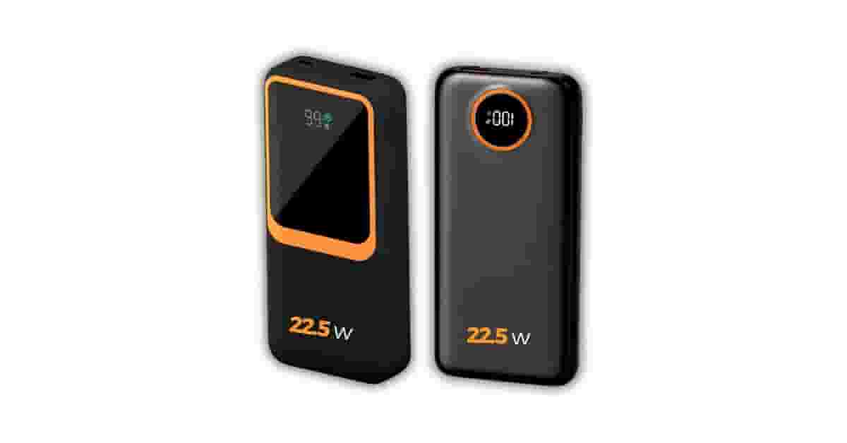 Melhor Carregador Portátil 20000: Potência e Rapidez