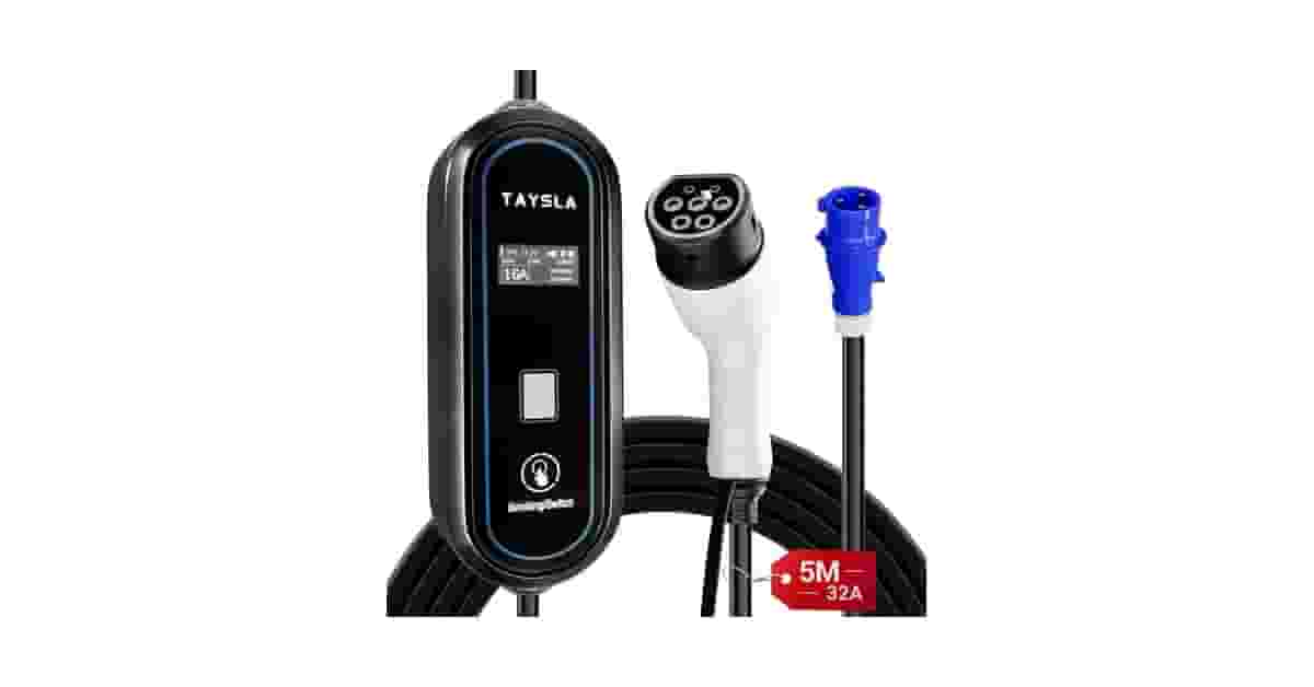 Melhor Carregador Portátil BMW: Potência e Segurança Para Seu EV