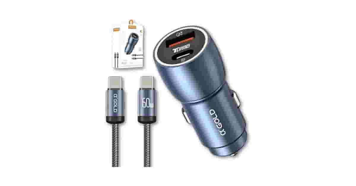 Melhor Carregador Turbo Veicular: 60W ou 45W?