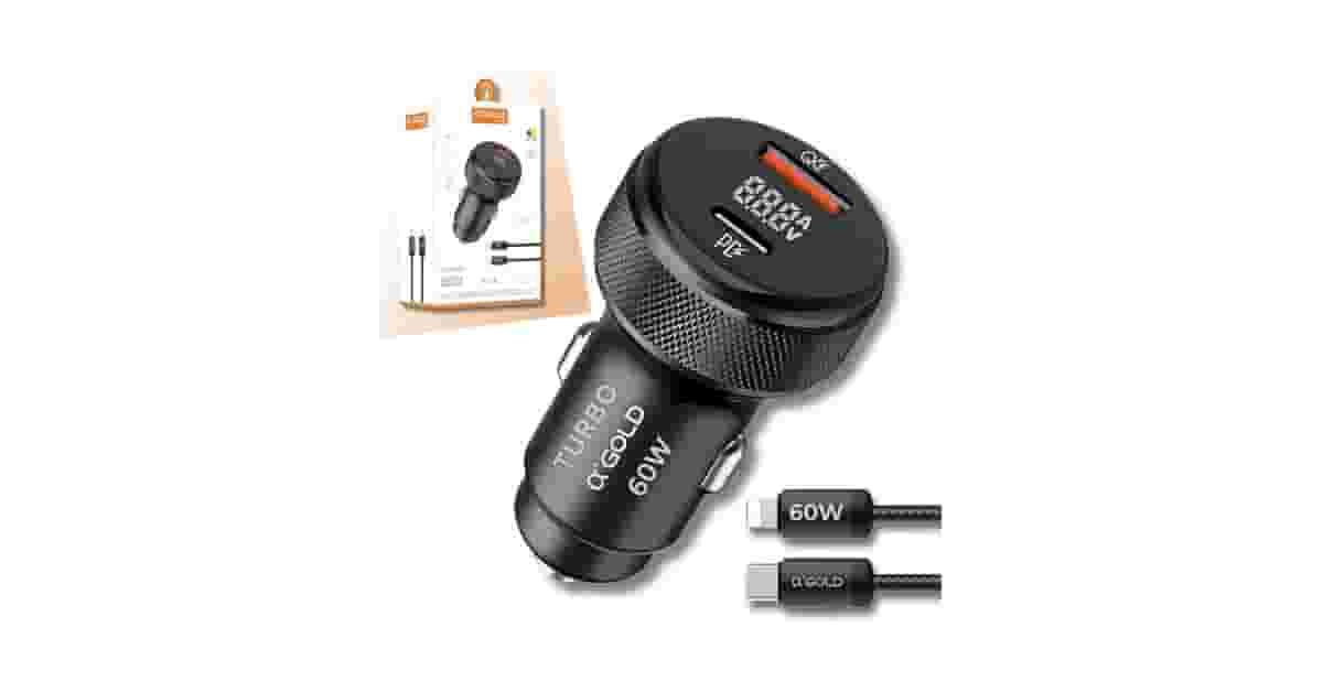 Melhor Carregador Veicular iPhone: Guia Rápido