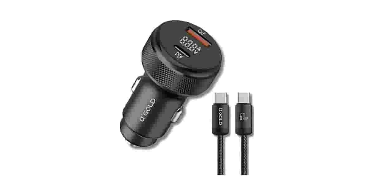 Melhor Carregador Veicular para Celular: Turbo 60W e Mais