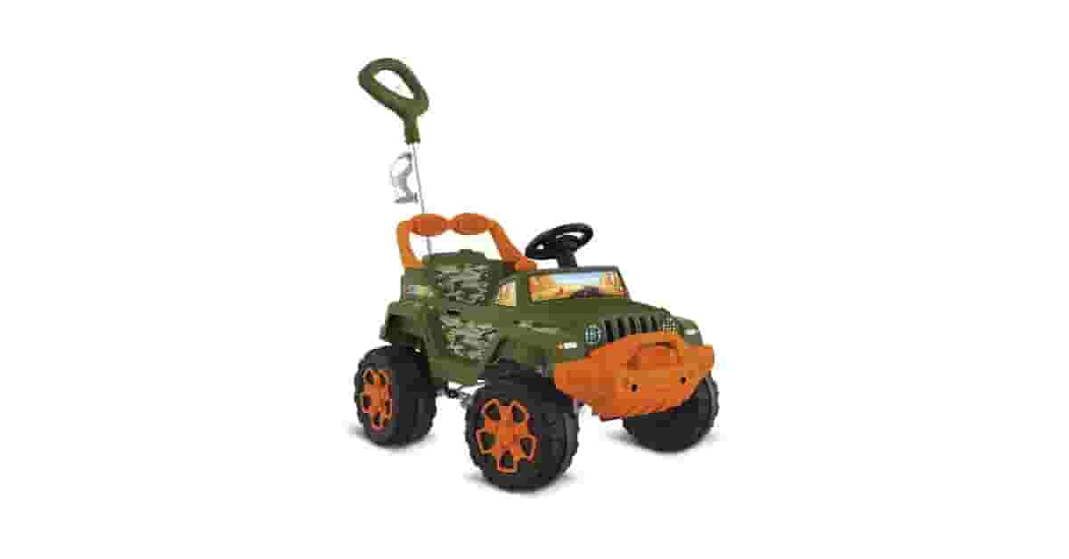 Melhor Carrinho de Pedal: Qual Modelo Para Cada Idade?