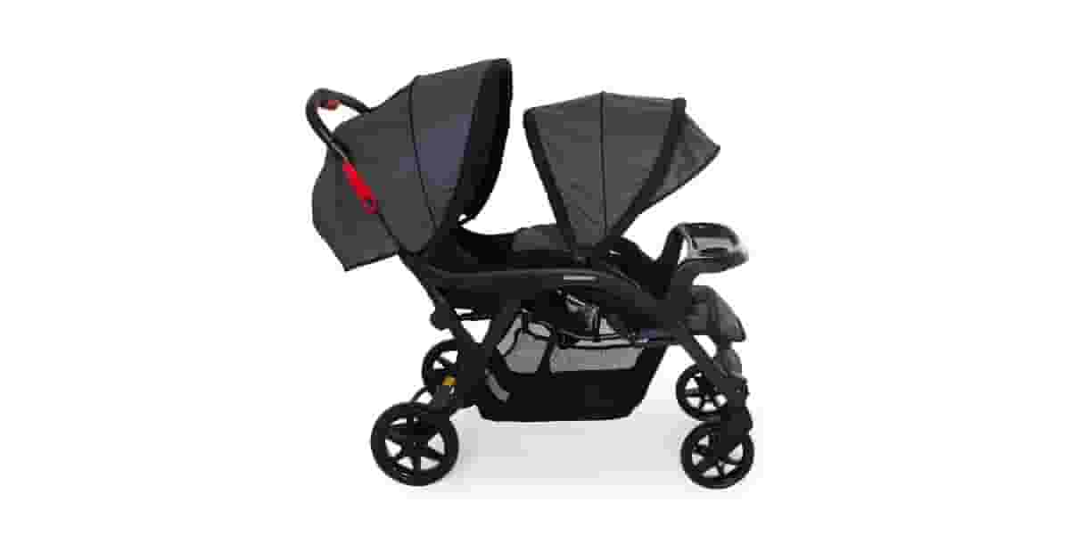 Melhor Carrinho Para Gemeos: Lado a Lado ou Tandem?