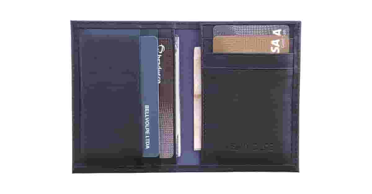 Melhor Carteira Masculina Slim: Proteção RFID e Couro