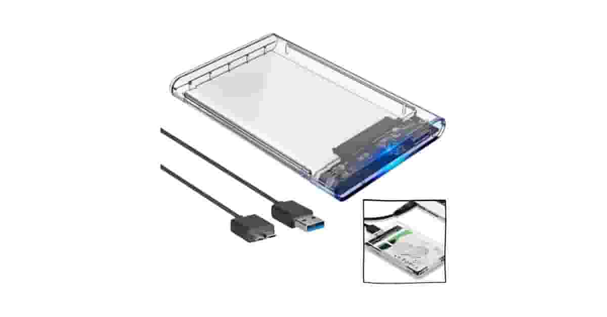 Melhor Case Hd Externo: Proteção e Velocidade para Seus Dados