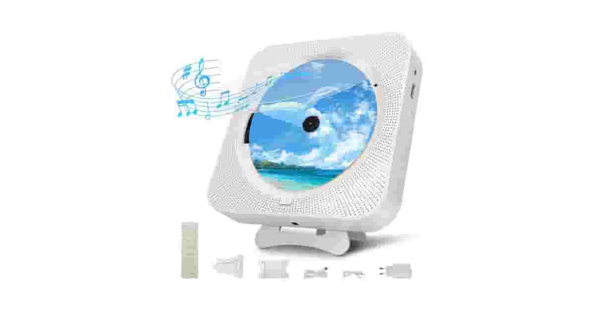 Melhor CD Player Portatil: Do Retrô ao Moderno