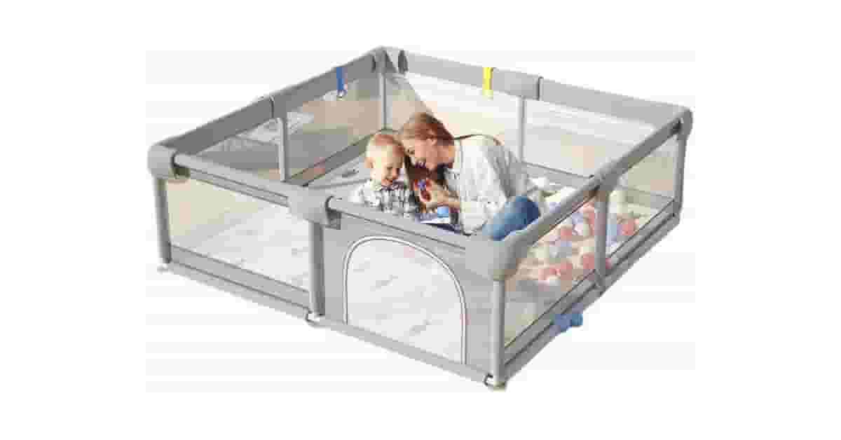 Melhor Cercadinho Para Bebe: Guia de Segurança