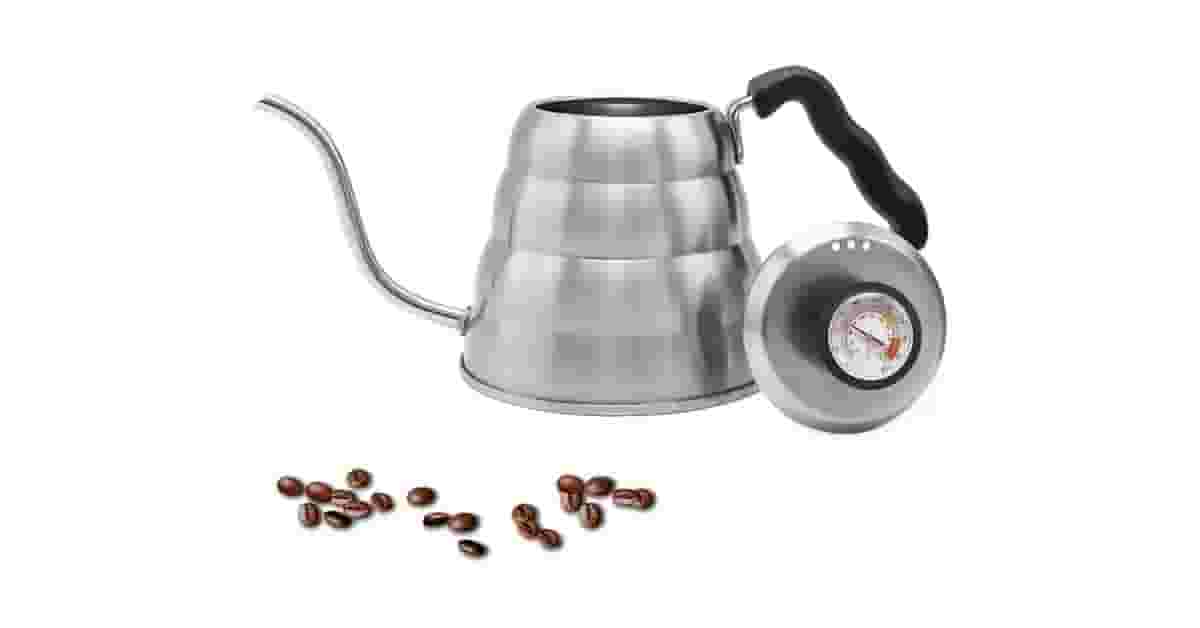 Melhor Chaleira Bico de Ganso: Controle Preciso da Temperatura