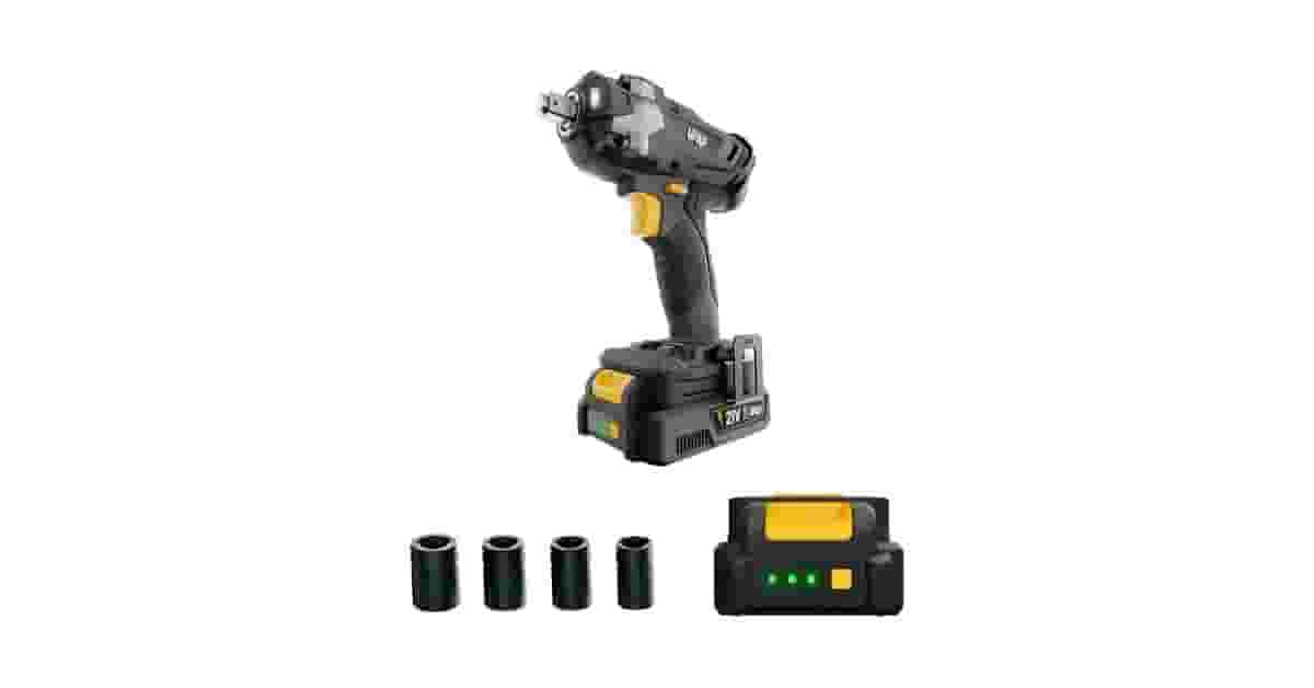 Melhor Chave de Impacto Elétrica: Potência e Durabilidade