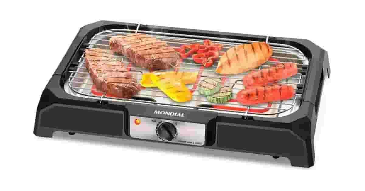 Melhor Churrasqueira Elétrica 220v: Qual Escolher?