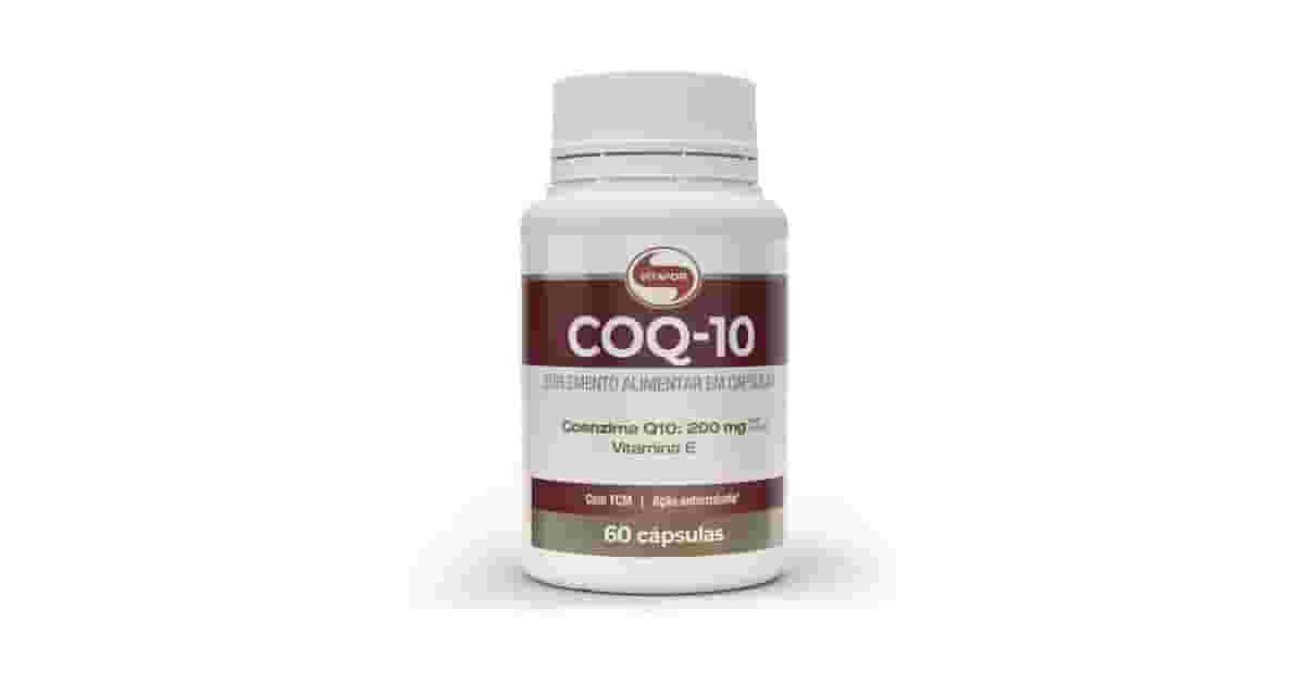 Melhor Coenzima Q10 200mg: Pura ou Com Vitaminas?