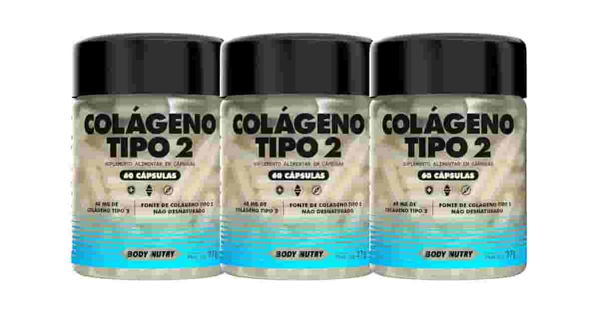 Melhor Colágeno Tipo 2 Para Joelho: Com Vitaminas?