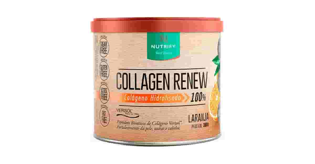 Melhor Colágeno Verisol Nutrify: Renew ou Derm?