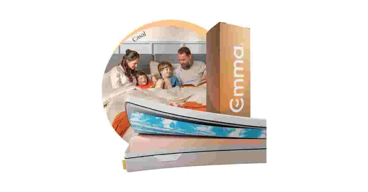 Melhor Colchão Casal Emma: Conforto e Suporte Premium
