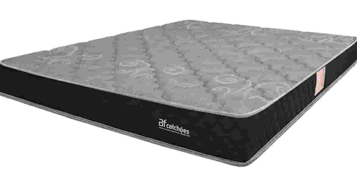Melhor Colchão Casal Espuma D45: Conforto e Suporte Firme