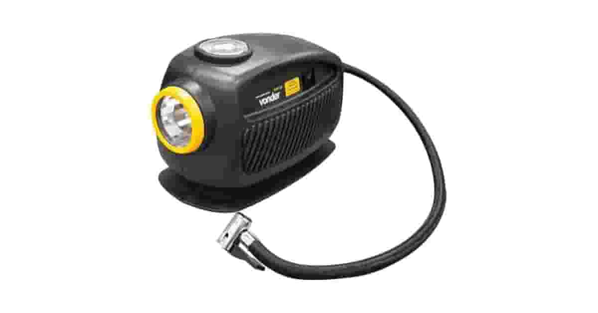 Melhor Compressor de Ar Portátil 12v: Custo-Benefício