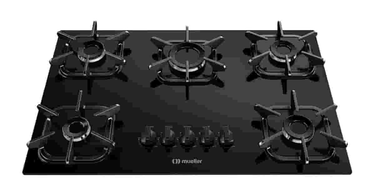 Melhor Cooktop 5 Bocas Elétrico: Potência e Controle na Sua Cozinha