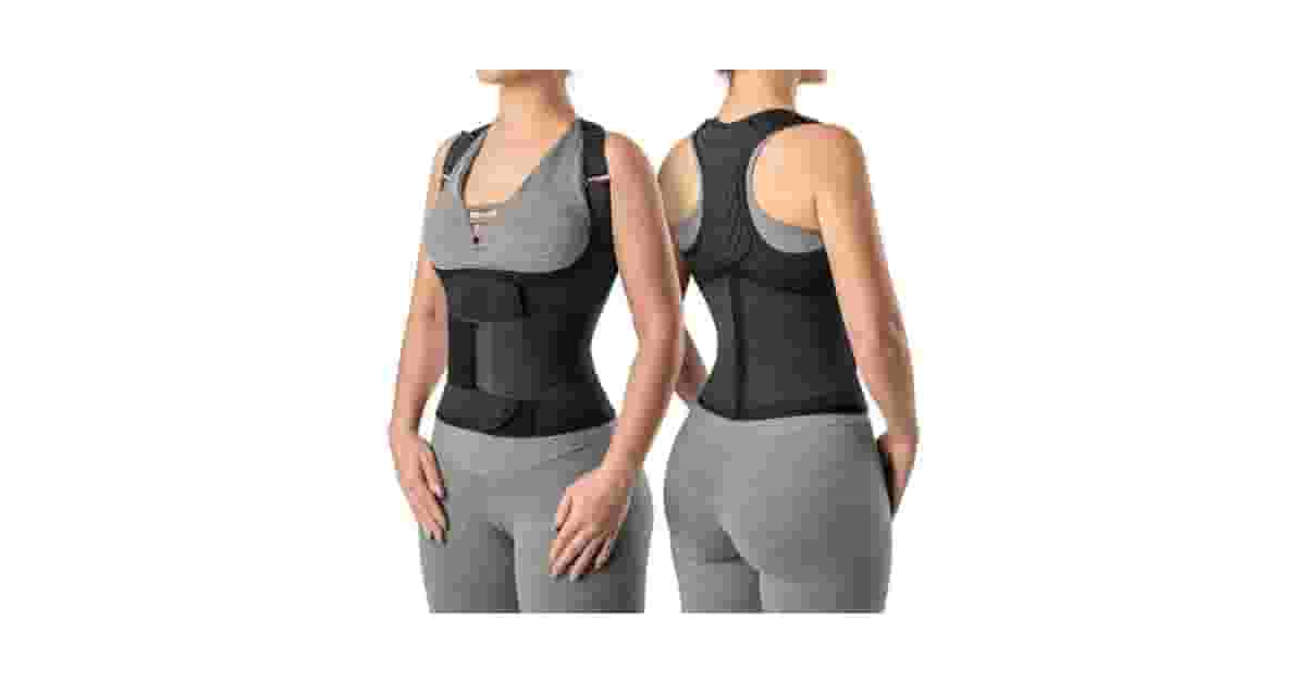 Melhor Corretor Postural Feminino: Discreto e Eficaz?