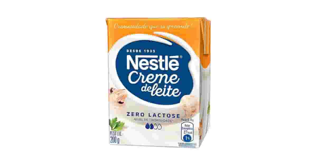 Melhor Creme de Leite zero Lactose: Escolha Ideal!