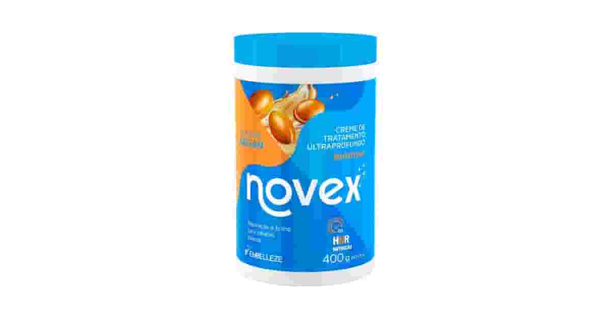 Melhor Creme de Nutrição da Novex: Cabelos Fortes!