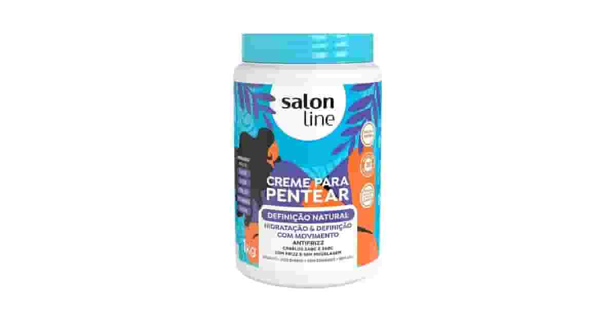 Melhor Creme de Pentear da Salon Line para Cabelos Cacheados: Guia Definitivo