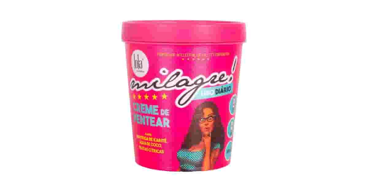 Melhor Creme de Pentear Para Cabelos Ressecados?