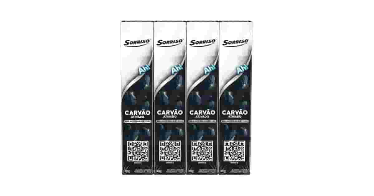 Melhor Creme Dental Com Carvão Ativado: Clareia?