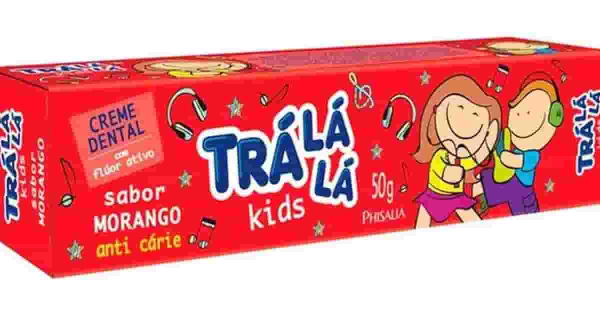 Melhor Creme Dental Infantil com Flúor: Top 10