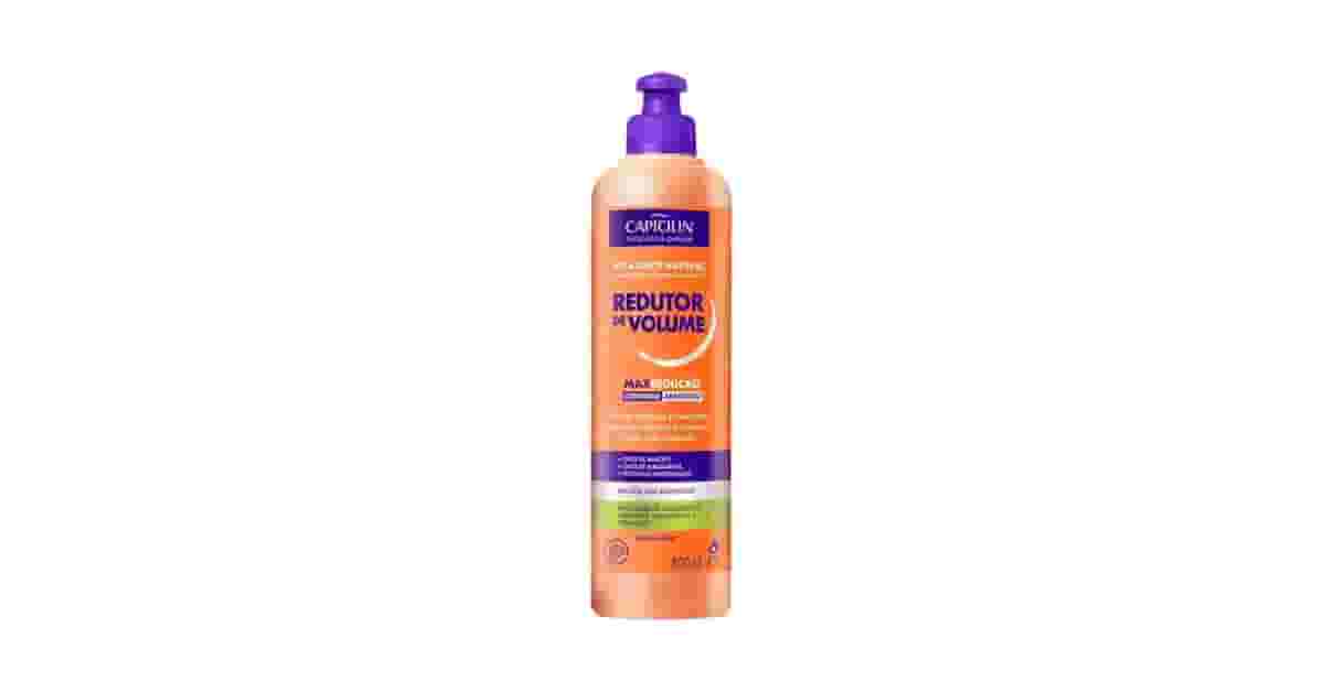 Melhor Creme Para Diminuir Volume do Cabelo e Frizz