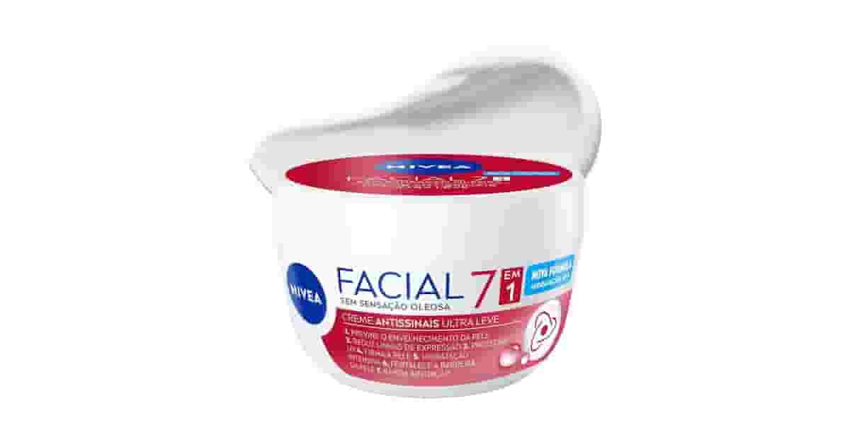 Melhor Creme para o Rosto Antissinais: Reduz Rugas e Firmeza