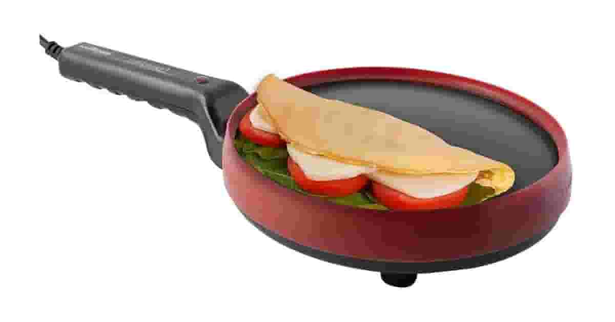 Melhor Crepeira Elétrica Para Lanches e Festas