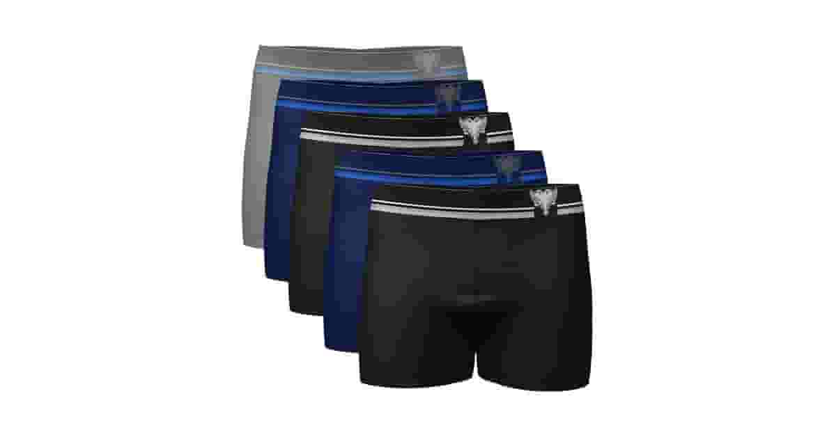 Melhor Cueca Boxer Custo Benefício: Conforto e Durabilidade Garantidos