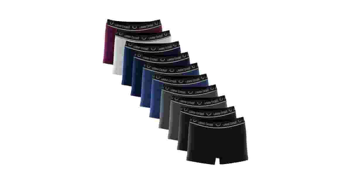 Melhor Cueca do Brasil: Conforto e Durabilidade em Algodão