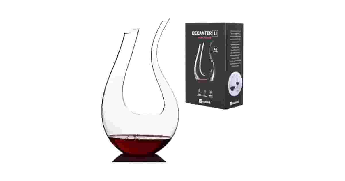Melhor Decanter: Guia Completo para Elevar seu Vinho!
