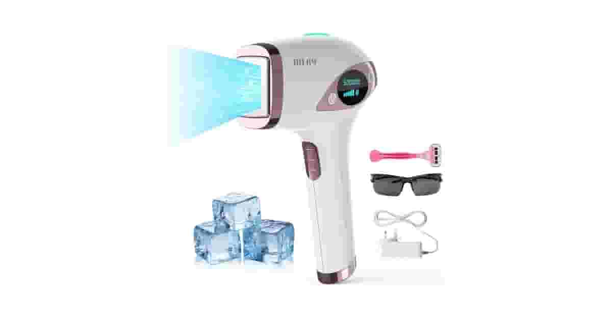 Melhor depilador a Laser para uso Caseiro: Indolor e Eficaz