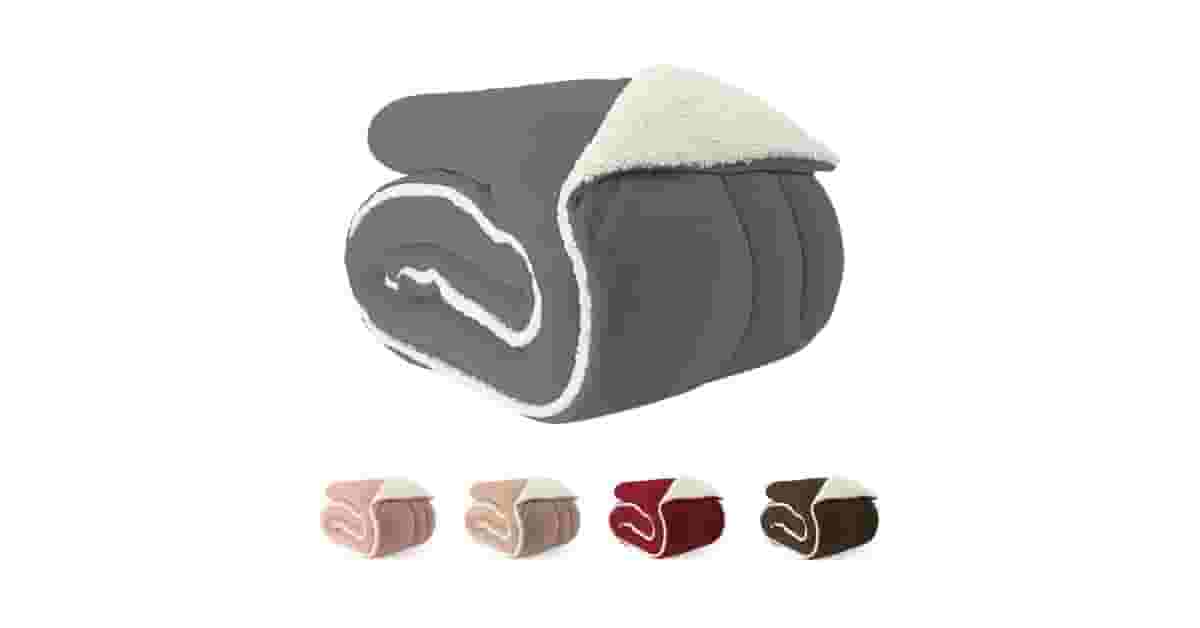 Melhor Edredom Solteiro: Sherpa, Algodão ou Percal?