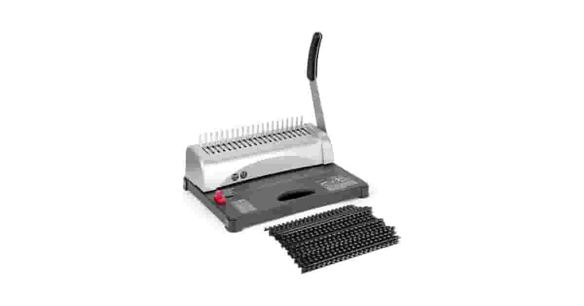 Melhor Encadernadora Espiral: 10 Modelos Análise