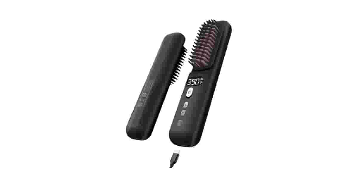 Melhor Escova Alisadora Sem Fio Para Viagens?