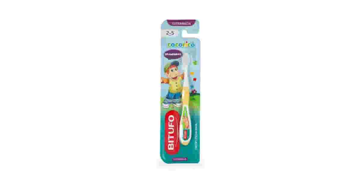 Melhor Escova de Dente Infantil 2 Anos? As 10 Ideais