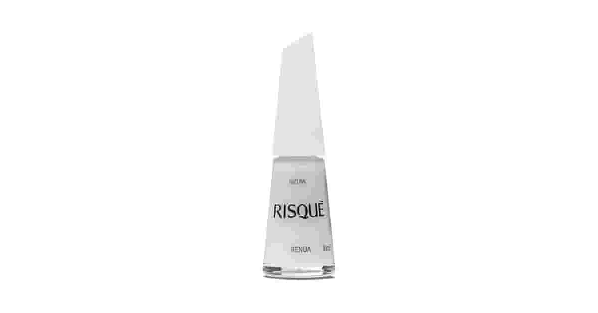 Melhor Esmalte Branco da Risque: 5 Opções Perfeitas
