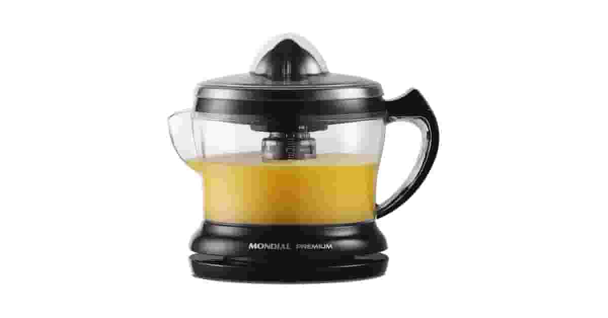 Melhor Espremedor de Suco de Laranja: Potência e Facilidade