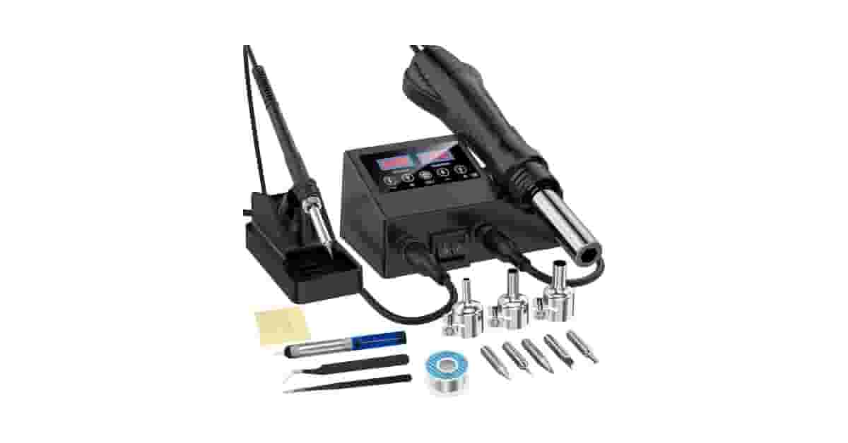 Melhor Estação de Solda e Retrabalho: Guia Profissional