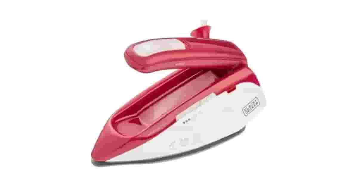 Melhor Ferro de Passar Para Viagem Bivolt Black Decker: Qual o Ideal?