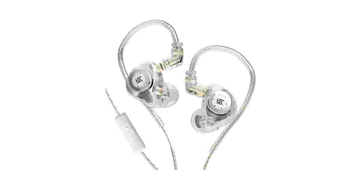 Melhor Fone KZ Para Ouvir Música: Dinâmico ou Híbrido?