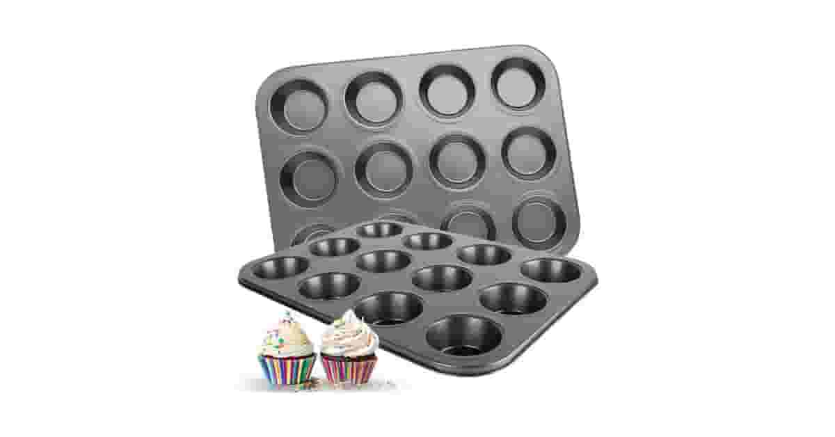 Melhor Forma Para Cupcake: Silicone ou Metal?