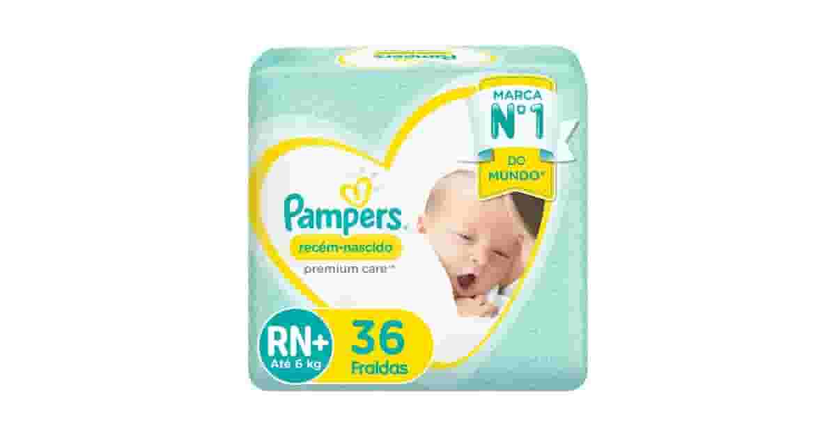 Melhor Fralda Rn Pampers: Conforto e Proteção!