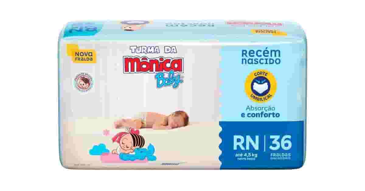 Melhor Fralda Rn para Maternidade: Toque Macio e Proteção